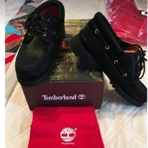 Supreme X Timberland Three eye lugs